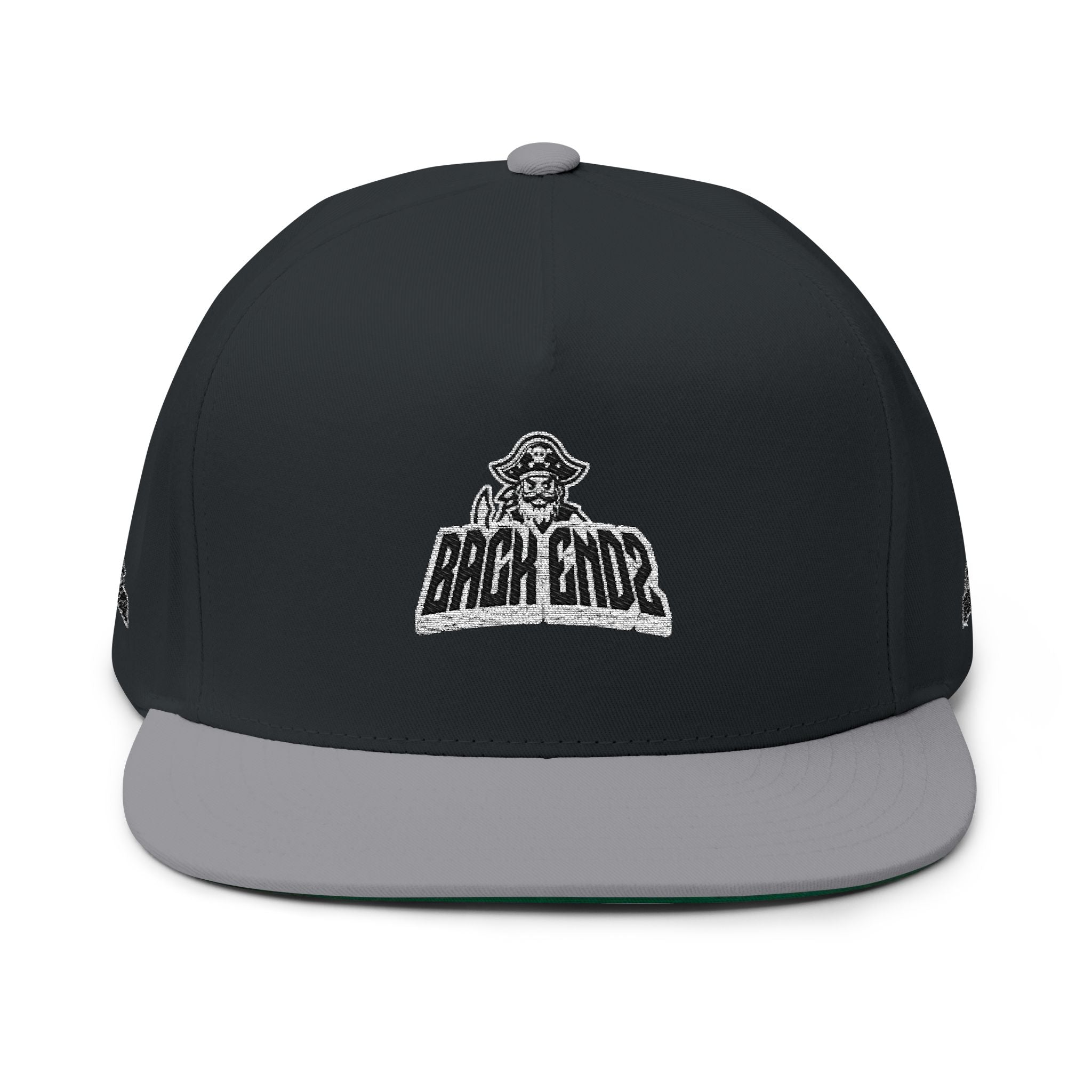Back Endz Embroidered Flat Bill Cap