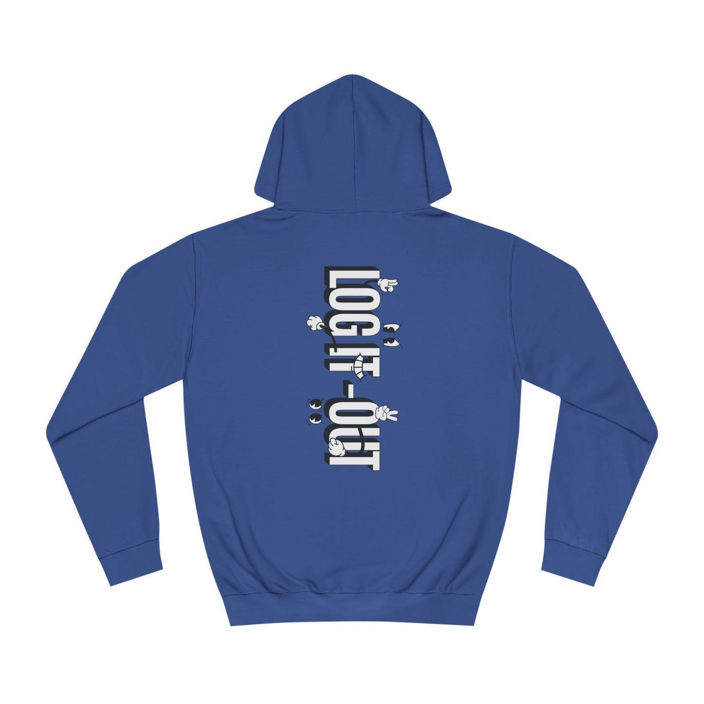 Unisex Log it Out Hoodie