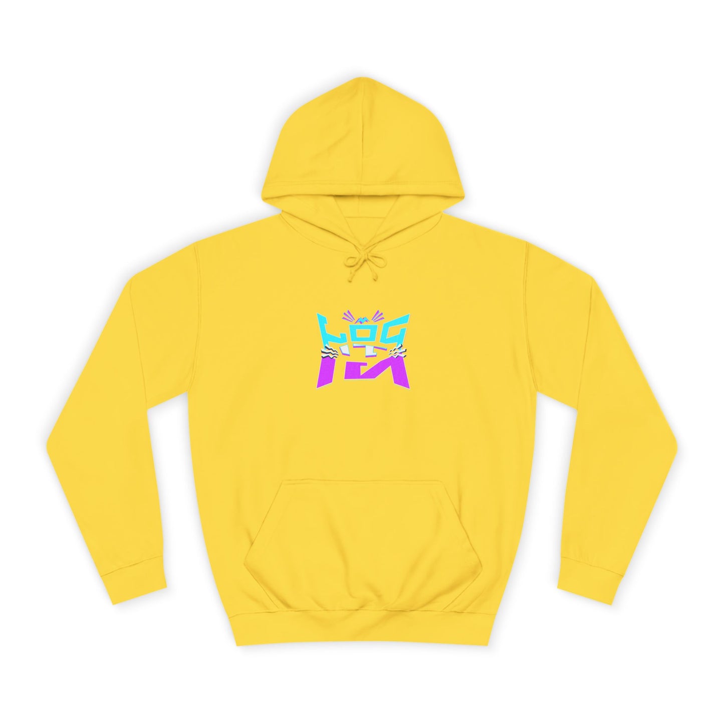Vibrant Unisex Log it in Hoodie for Everyday Life, Trendy Streetwear, Cozy Wear, Gift for Any One, Casual Everyday Style
