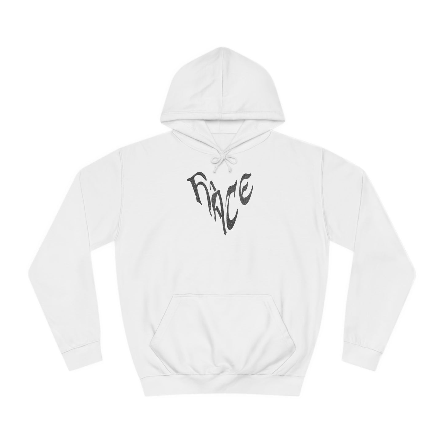 Unisex Hate Love Hoodie