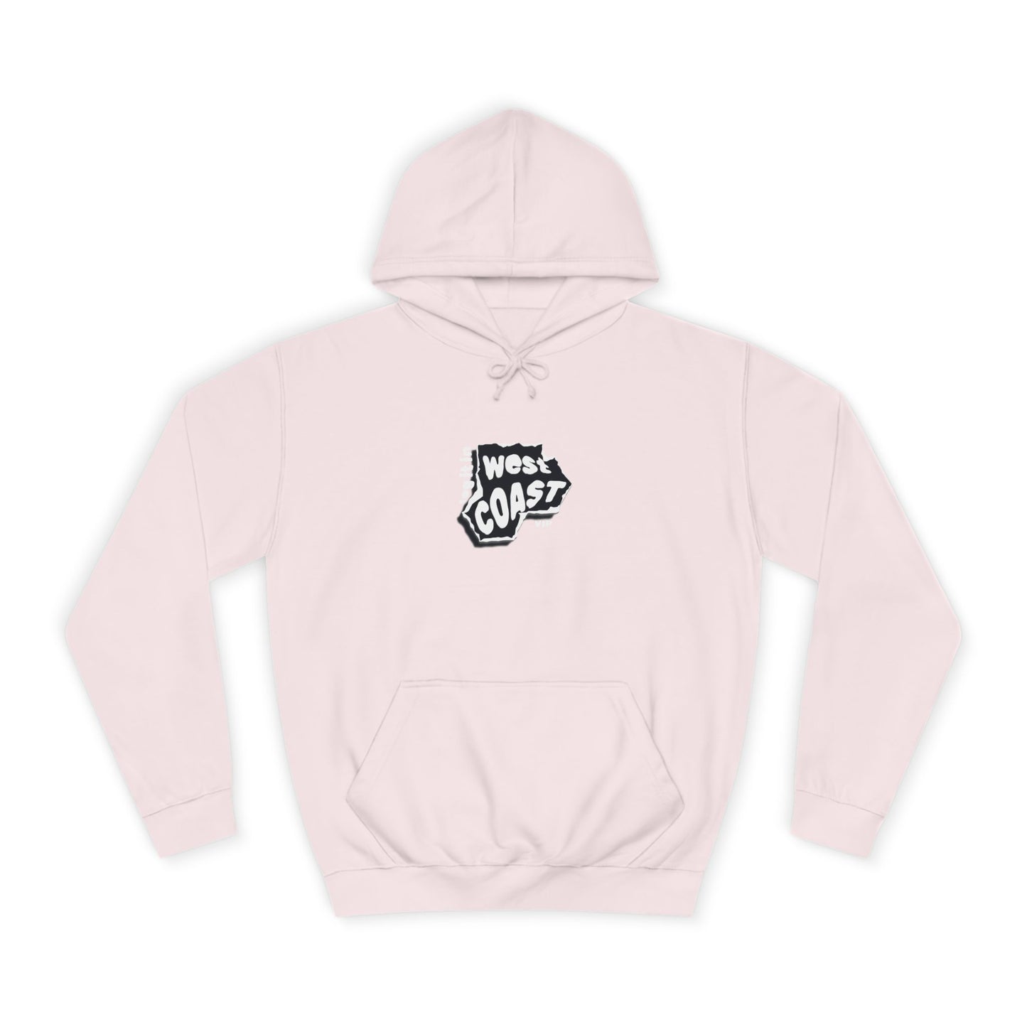 West Coast Unisex Hoodie | Casual Wear, Gift for Every one, New Spirit, Cozy Streetwear, Trendy Hooded Sweatshirt