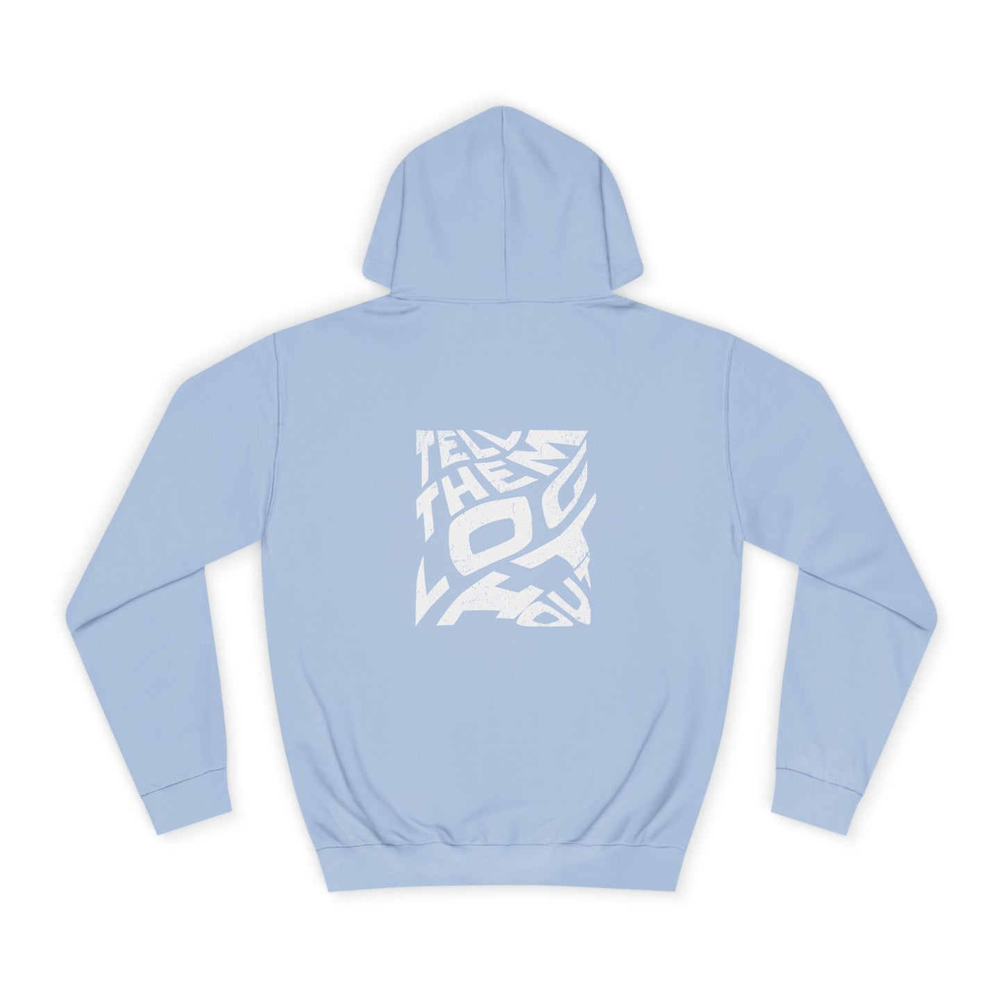 Unisex Hoodie: Bold Statement Log it in, Casual Outfits, Cozy Nights, Trendy Spirit, Gift for Any one