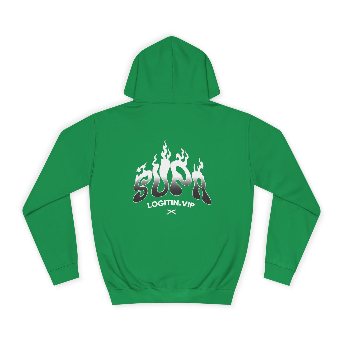 Trendy Unisex Hoodie - SOFT Graphic Design