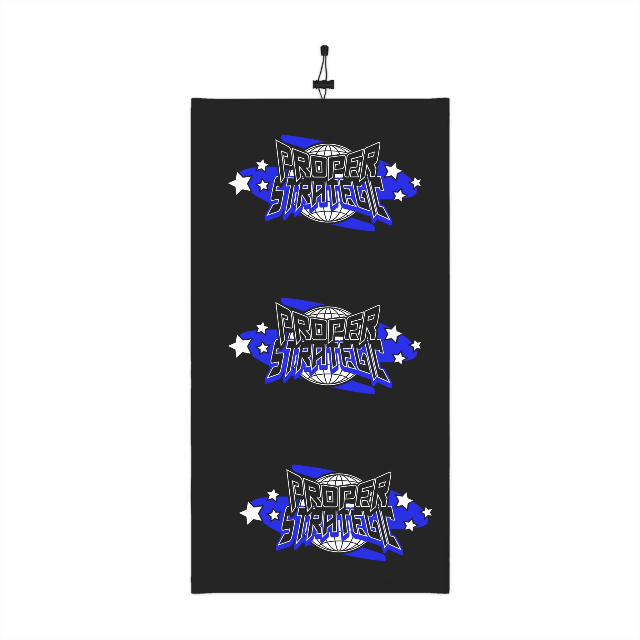 Winter Neck Gaiter — Face Mask with Drawstring