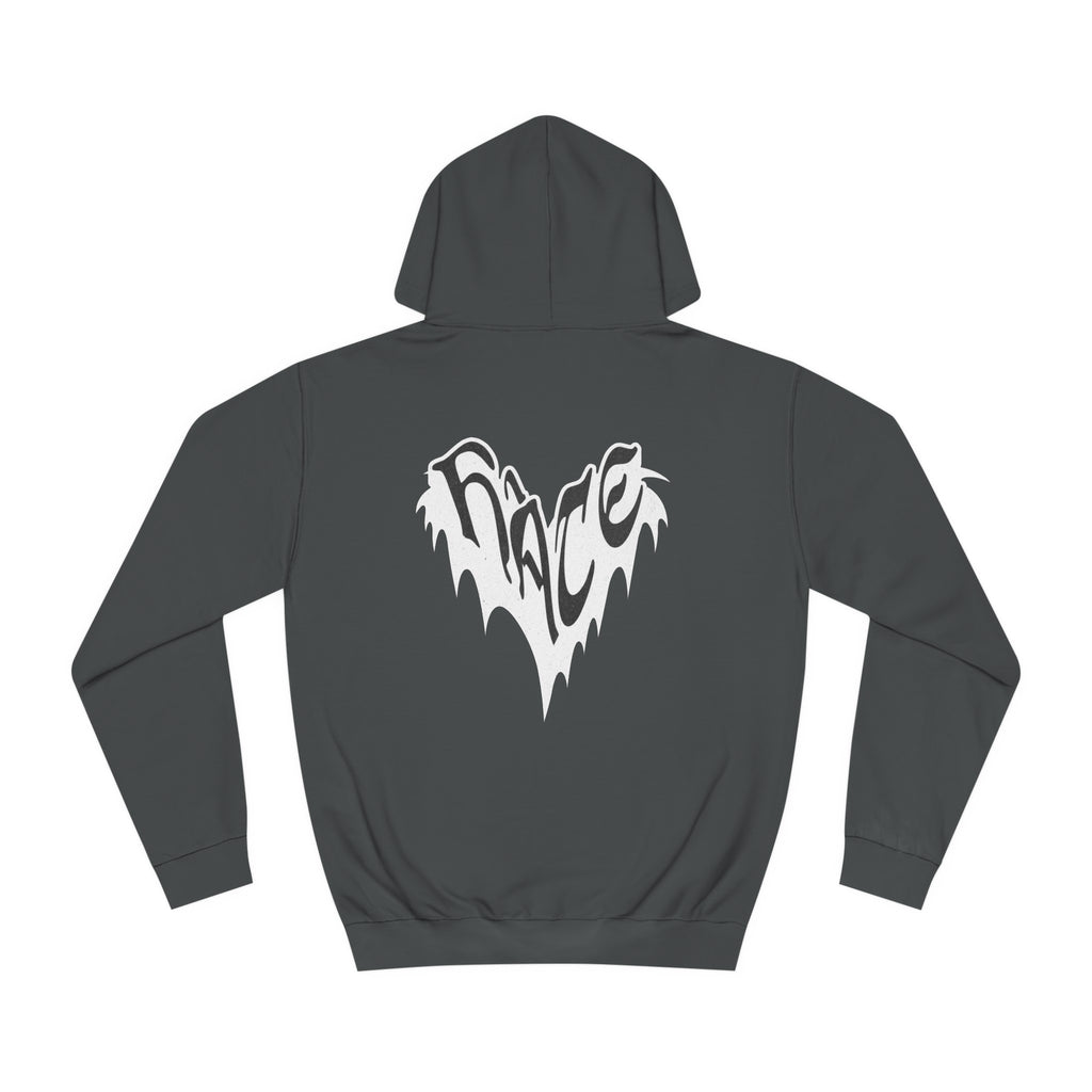 Unisex Hate Love Hoodie