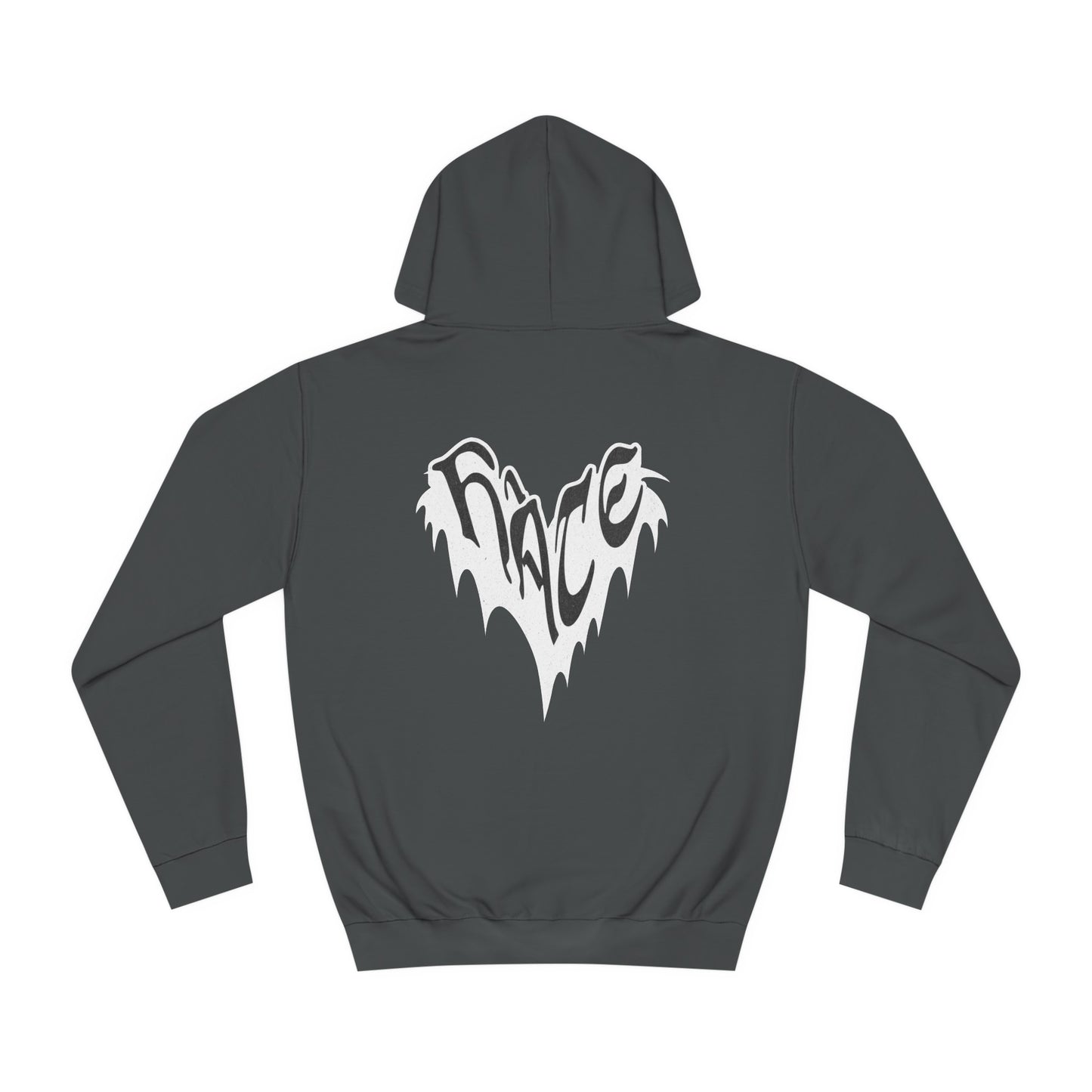 Unisex Hate Love Hoodie