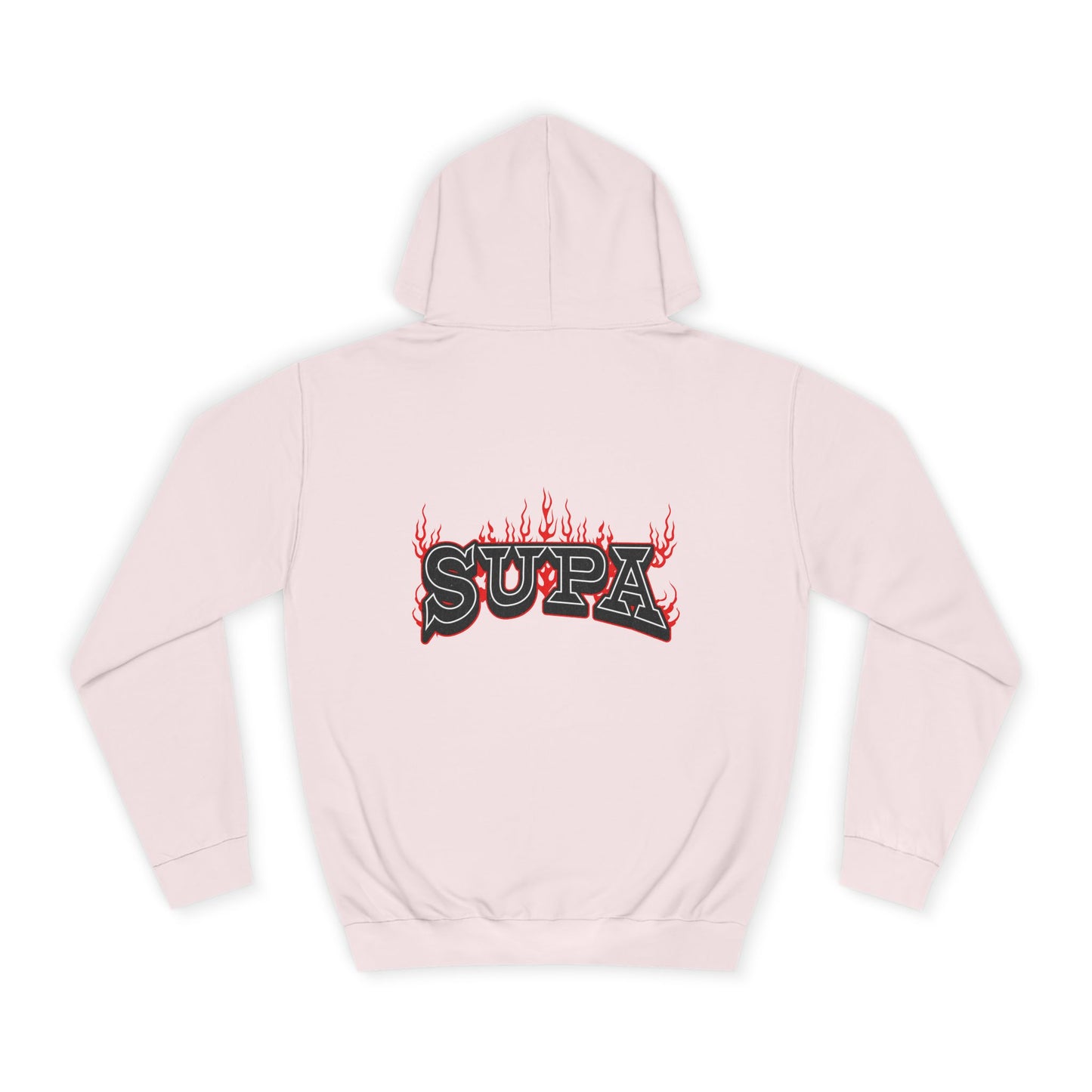 Trendy Unisex Supa Hoodie - Casual Wear, Gift, Spirit wear, Cozy Hoodie, Streetwear Essentials