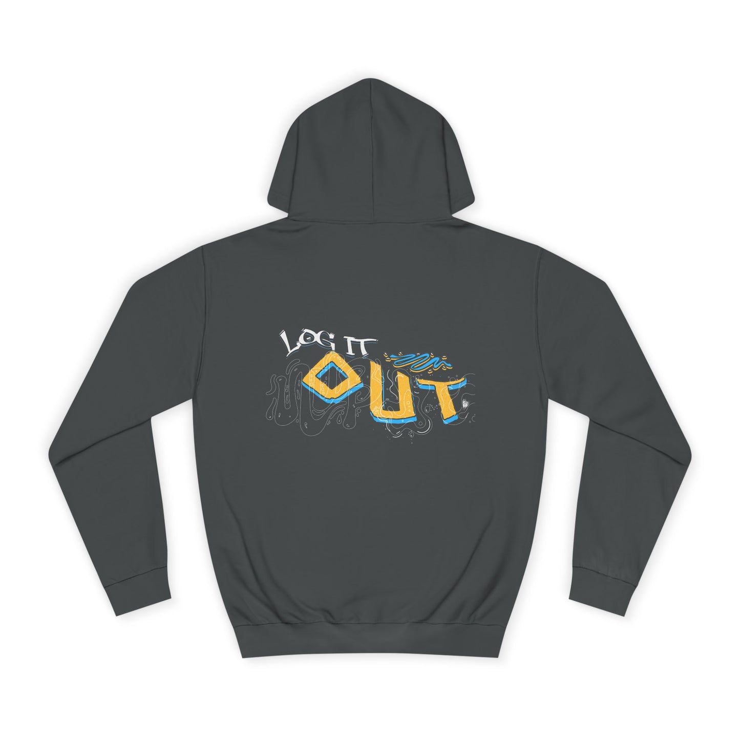 Unisex Log it out Hoodie - Stylish Casual wear, Perfect Gifts, Days Out, Summer Events, Coziness & Trendy Vibes