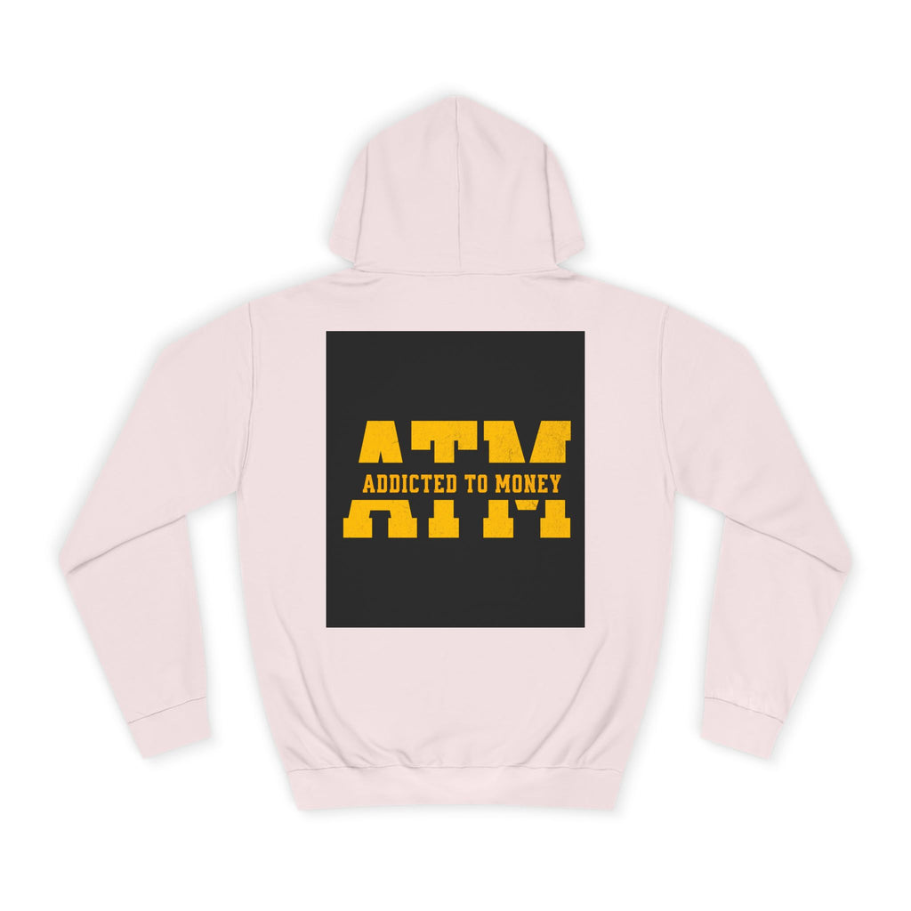 Addicted to Money Hoodie | Unisex Style Sweatshirt for Hustlers | Perfect for Casual Days, Gifting, and Celebrations