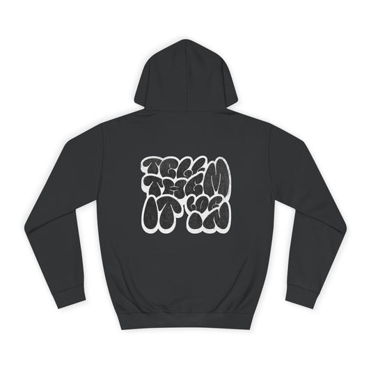Unisex log it in Hoodie, Trendy Apparel, Casual Streetwear, Perfect for Gifts, Everyday Comfort Wear