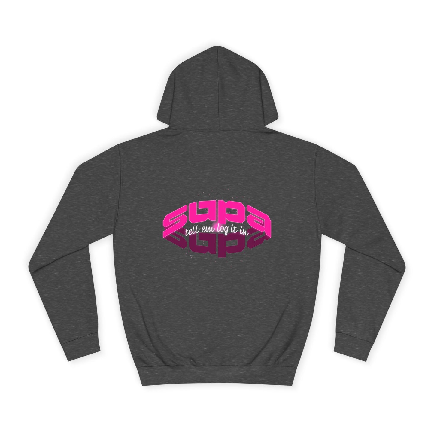 Stylish Trendy Hoodie with 'Supa' Design, Unisex Casual wear for Everyone, Perfect for Everyday Life, Gift, Bright hoodie