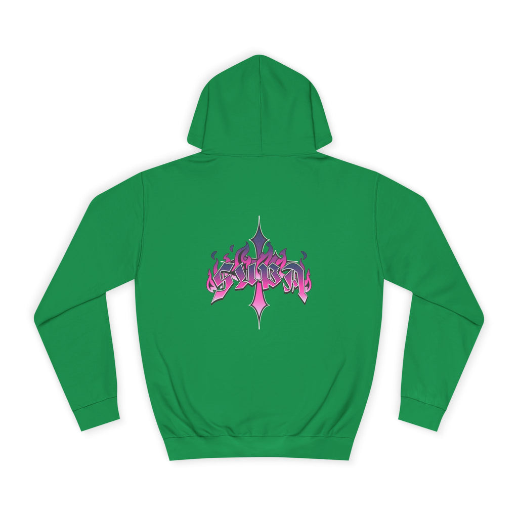 Trendy Unisex Supa Hoodie with Bold Graphic Design
