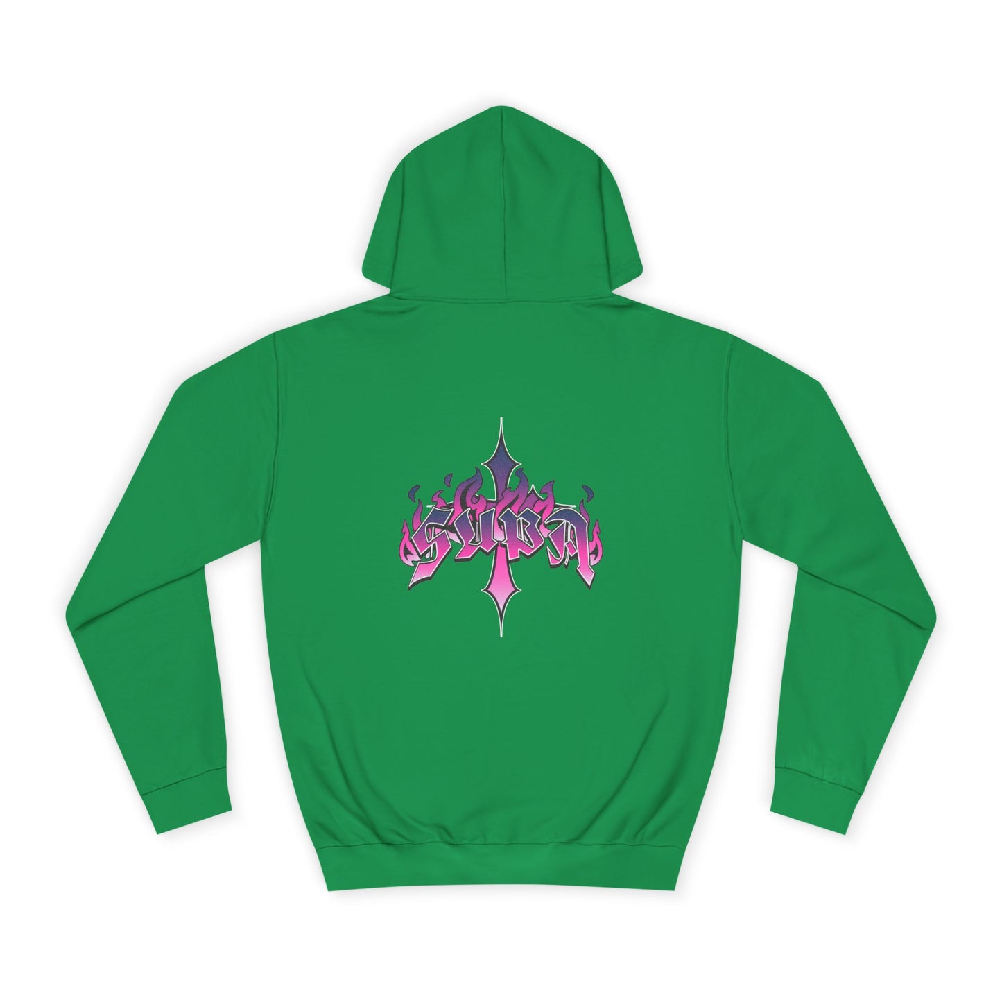 Trendy Unisex Supa Hoodie with Bold Graphic Design
