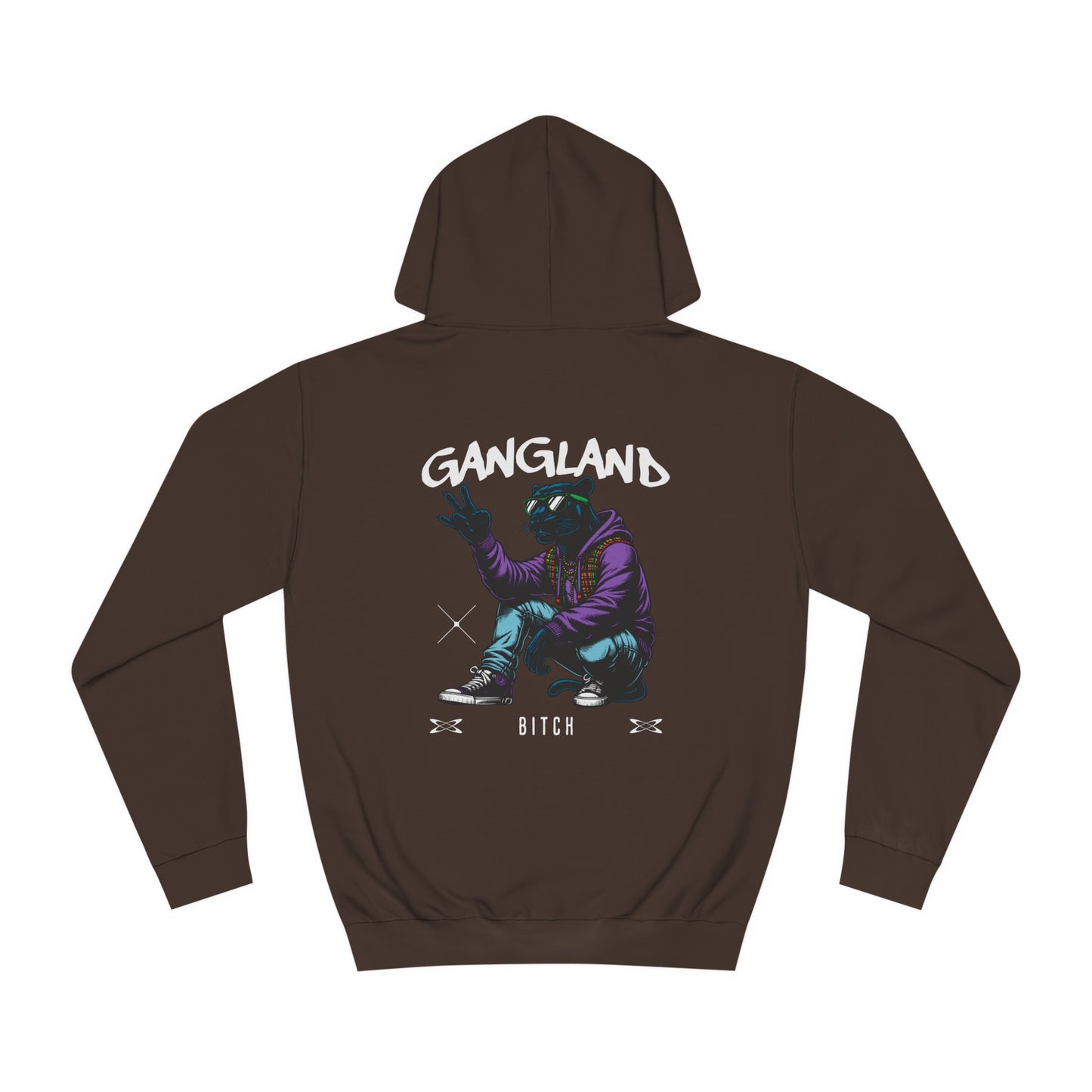 Unisex Gang Land Hoodie