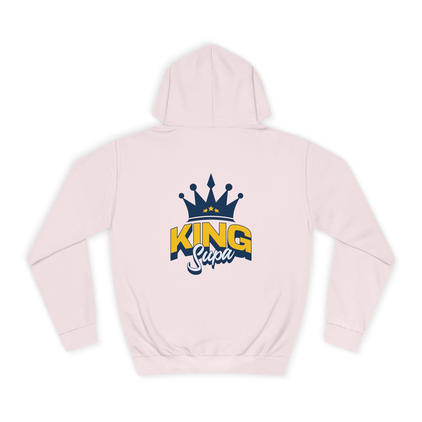 Trendy Hoodie - KING SUPA Design, Perfect for Any one, Casual Wear,Events, Birthdays, Gifts