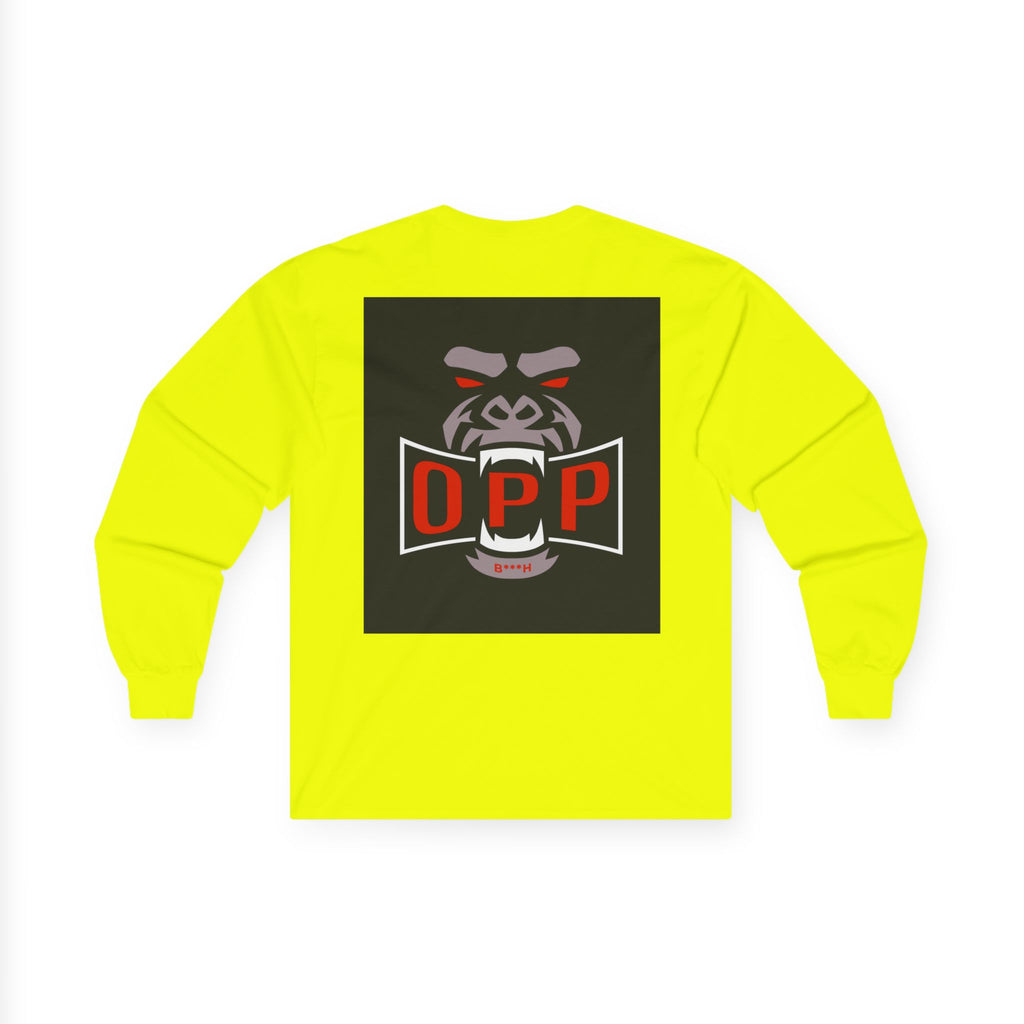 Gorilla OPP Graphic Long Sleeve Tee — Bold Streetwear Pullover