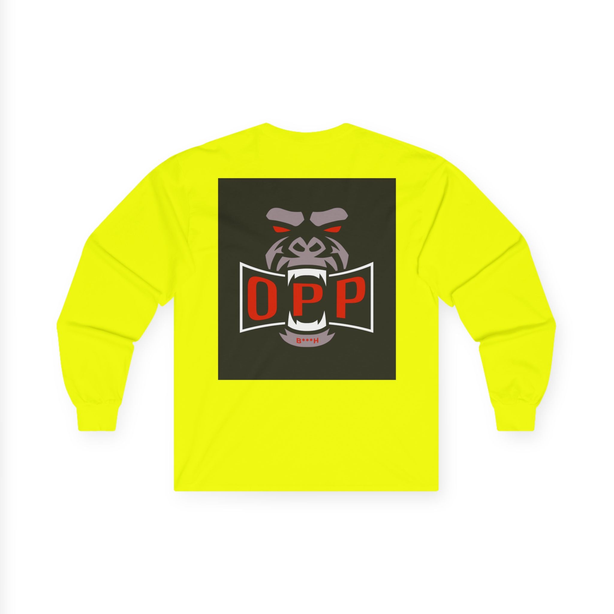 Gorilla OPP Graphic Long Sleeve Tee — Bold Streetwear Pullover