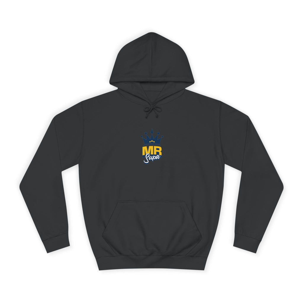 Crowned Unisex Mr Supa Hoodie - Stylish, Comfortable, Perfect for Any One, Athletes, Trendy Gift, Events, Everyday Wear