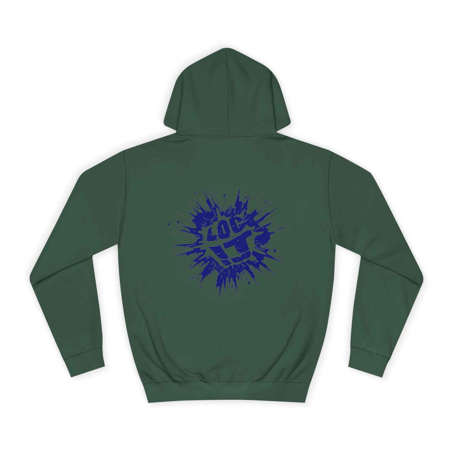 Unisex 'Log it in' Hoodie - Trendy Vibe, Perfect for Everyday wear, Casual Style, Great for Gifting, Ideal for Life