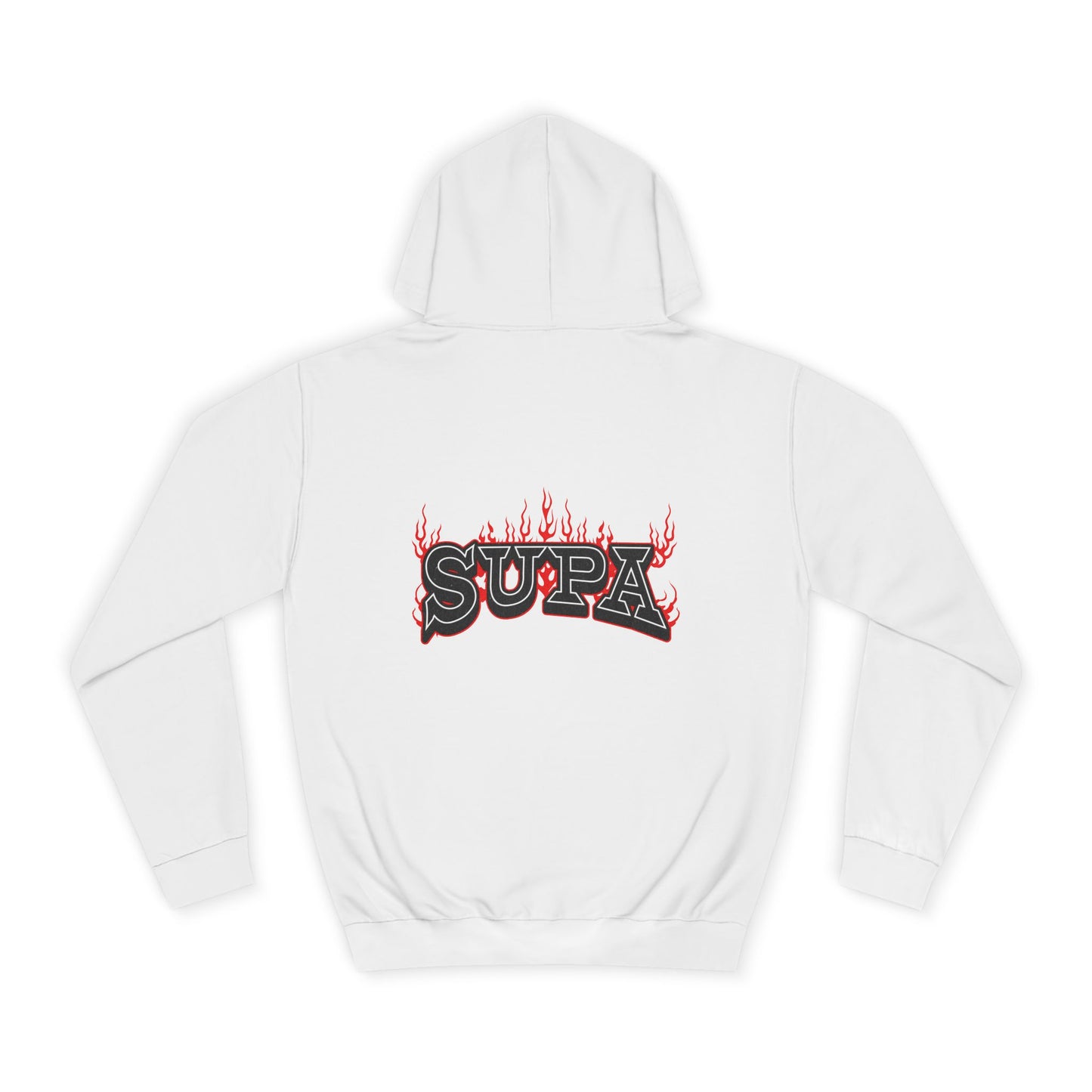 Trendy Unisex Supa Hoodie - Casual Wear, Gift, Spirit wear, Cozy Hoodie, Streetwear Essentials