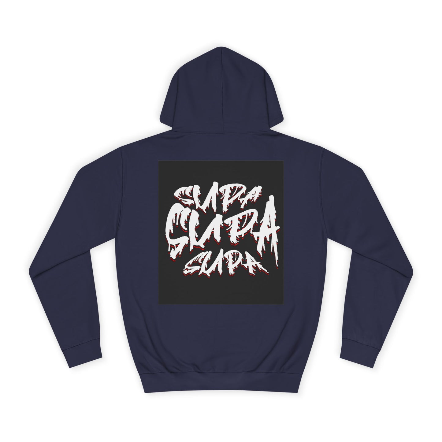 Trendy Unisex Supa Hoodie, Casual Sweatshirt,Gift, Streetwear Fashion, Cozy Everyday Wear