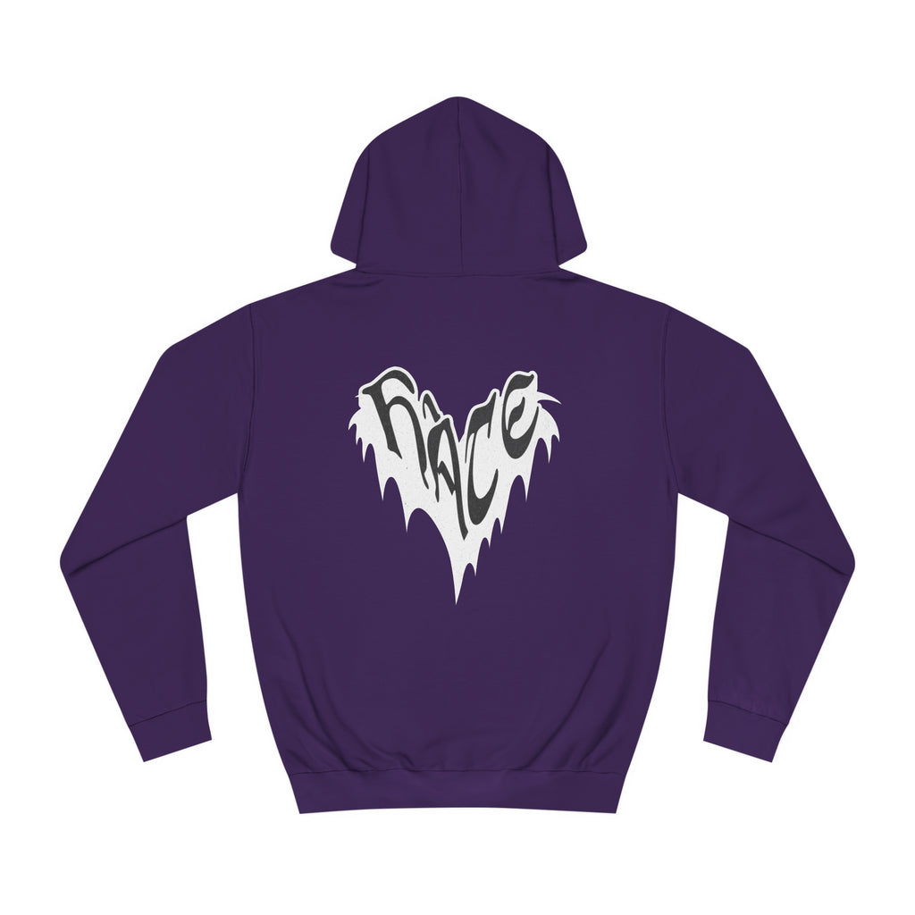 Unisex Hate Love Hoodie
