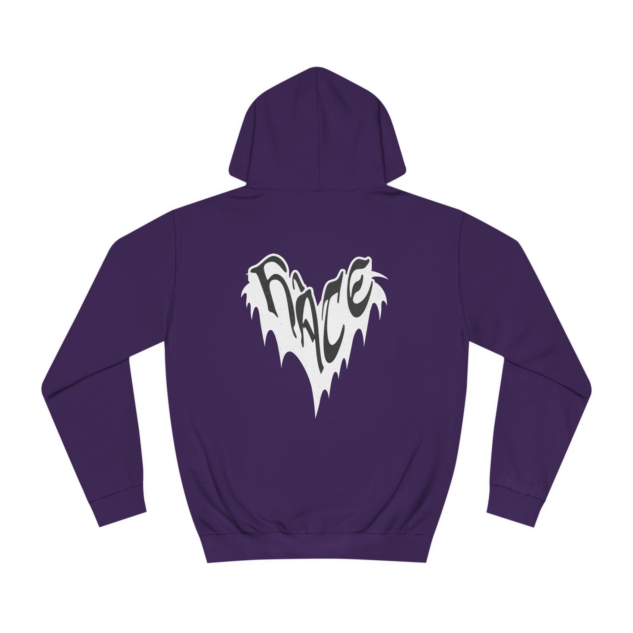 Unisex Hate Love Hoodie