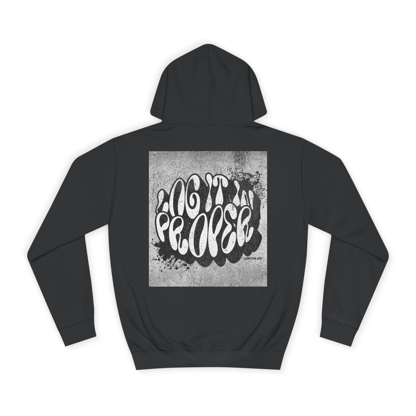 Unisex Hoodie with Inspirational Design | Cozy Sweatshirt, Graduation Gift, Campus Wear, Casual Outfit