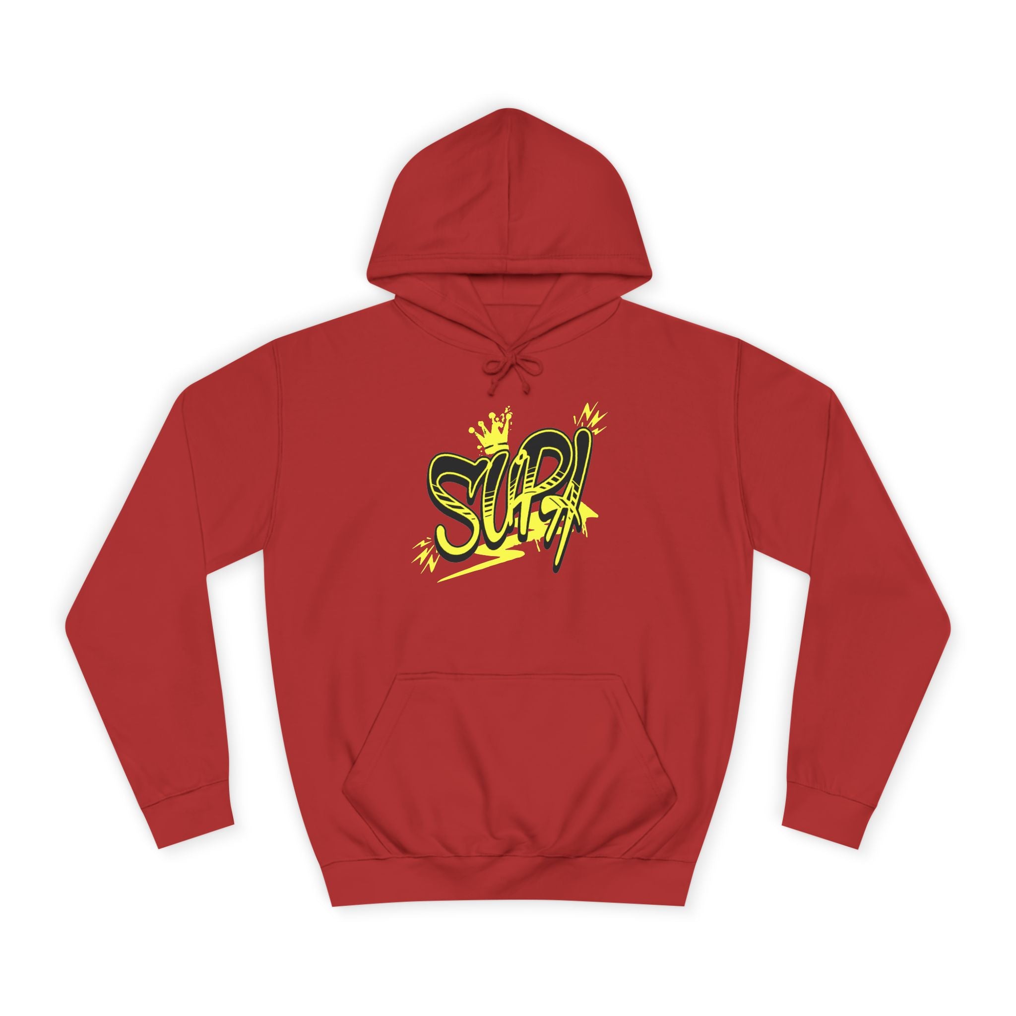 Cool Graffiti Style Unisex Hoodie - Urban Streetwear