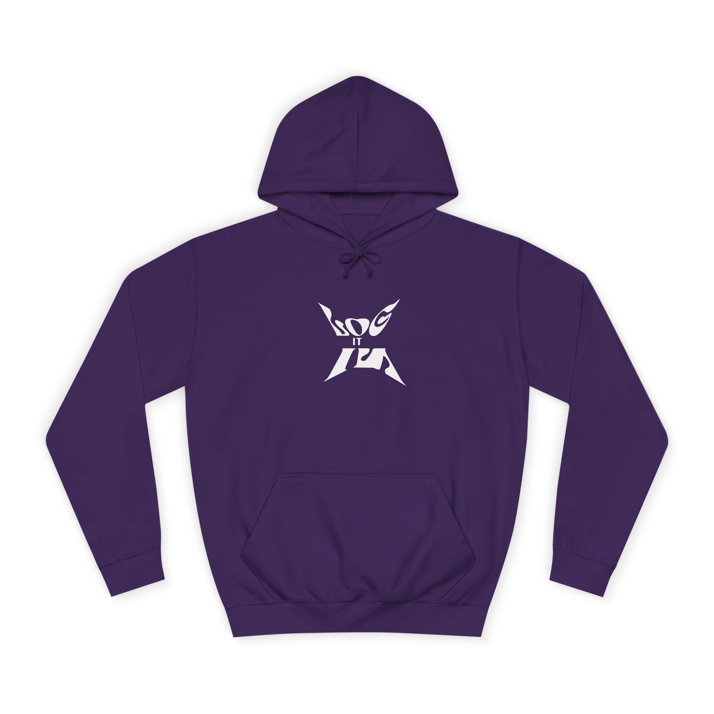 Cozy Unisex Log it in Hoodie - Perfect for Every day Life, Casual Wear, New Spirit, Events & Celebrations, Comfortable Apparel