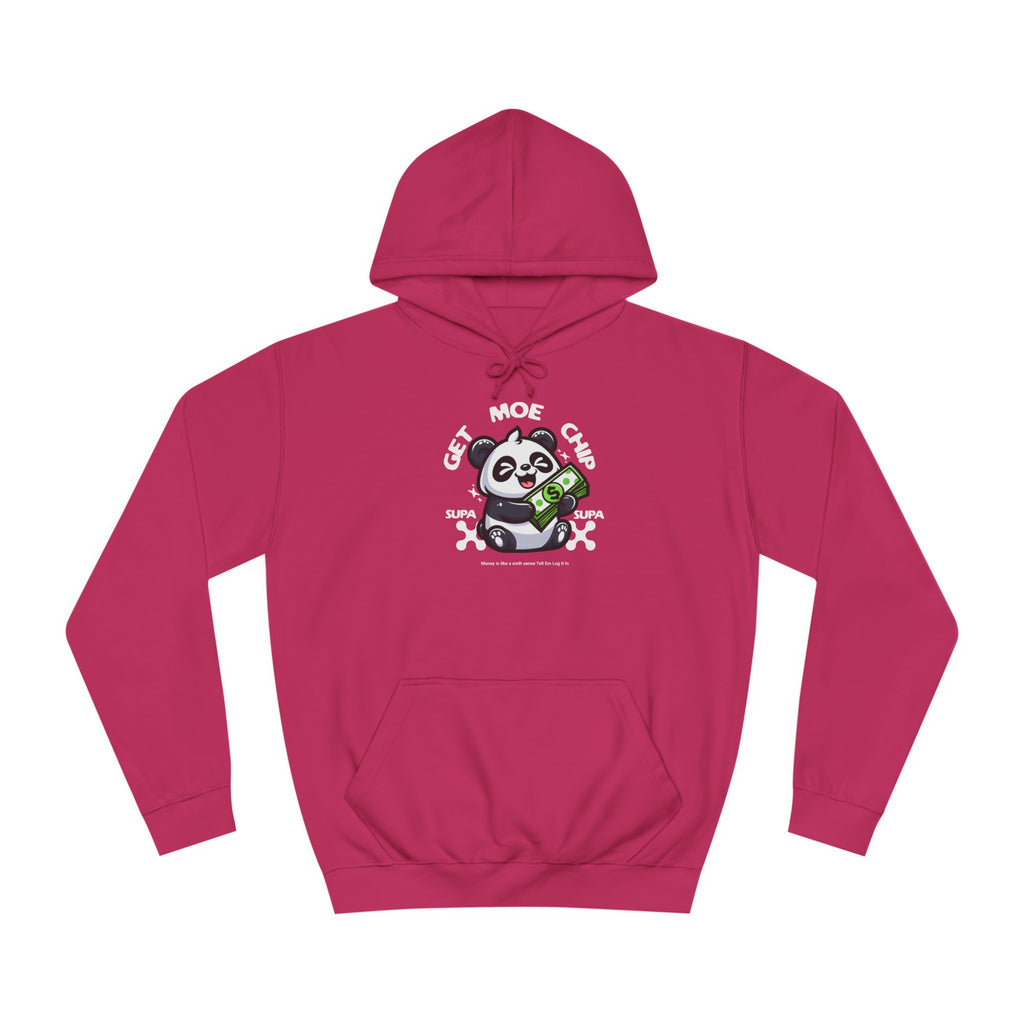 Unisex Get Moe Chip Hoodie