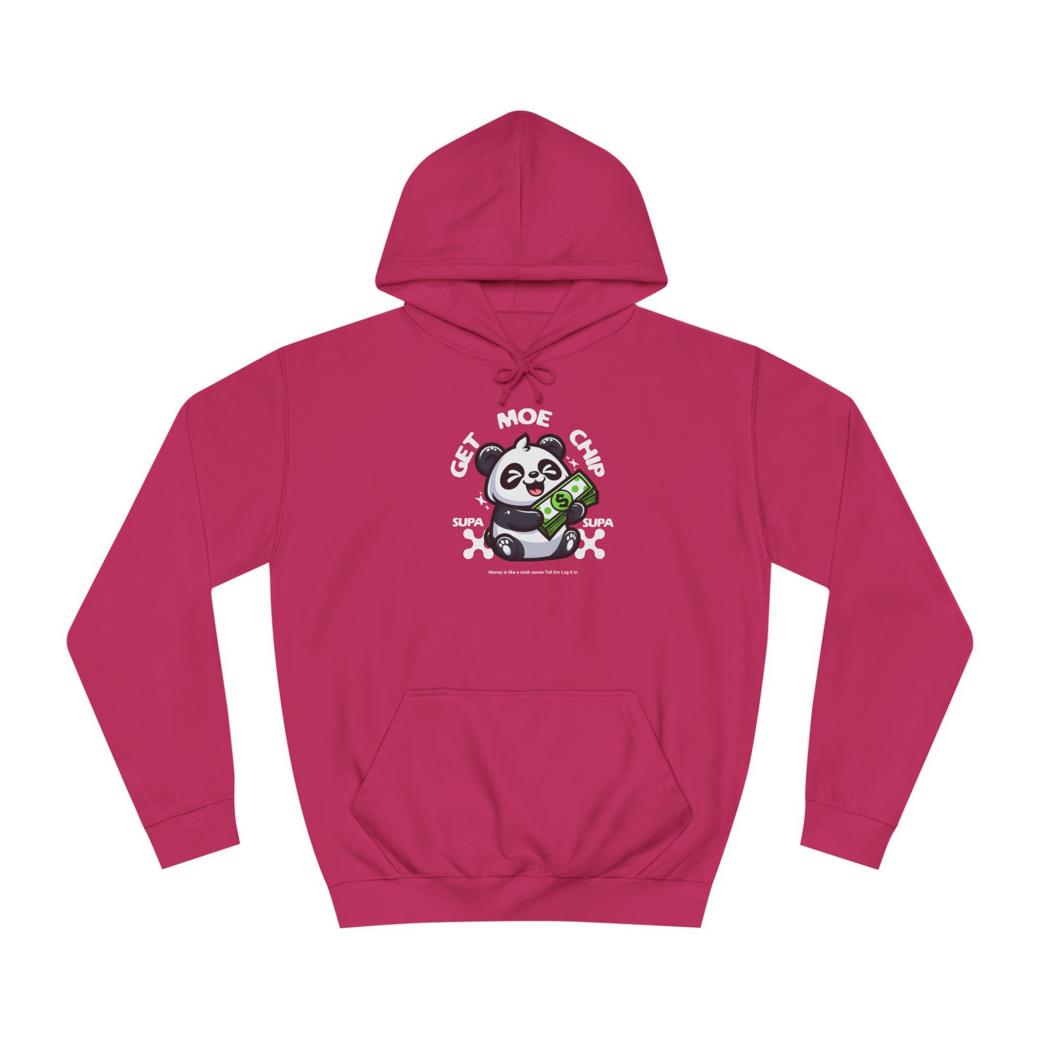 Unisex Get Moe Chip Hoodie