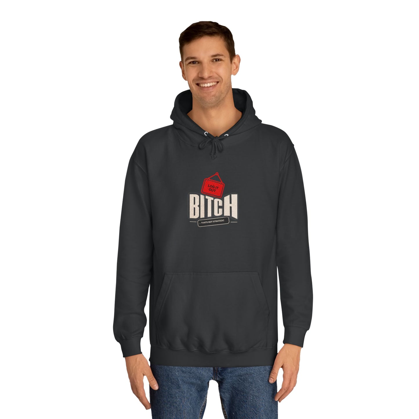 Unisex Hoodie with Bold Graphic Statement | Trendy Pullover Sweatshirt, Casual Wear, Gift Idea