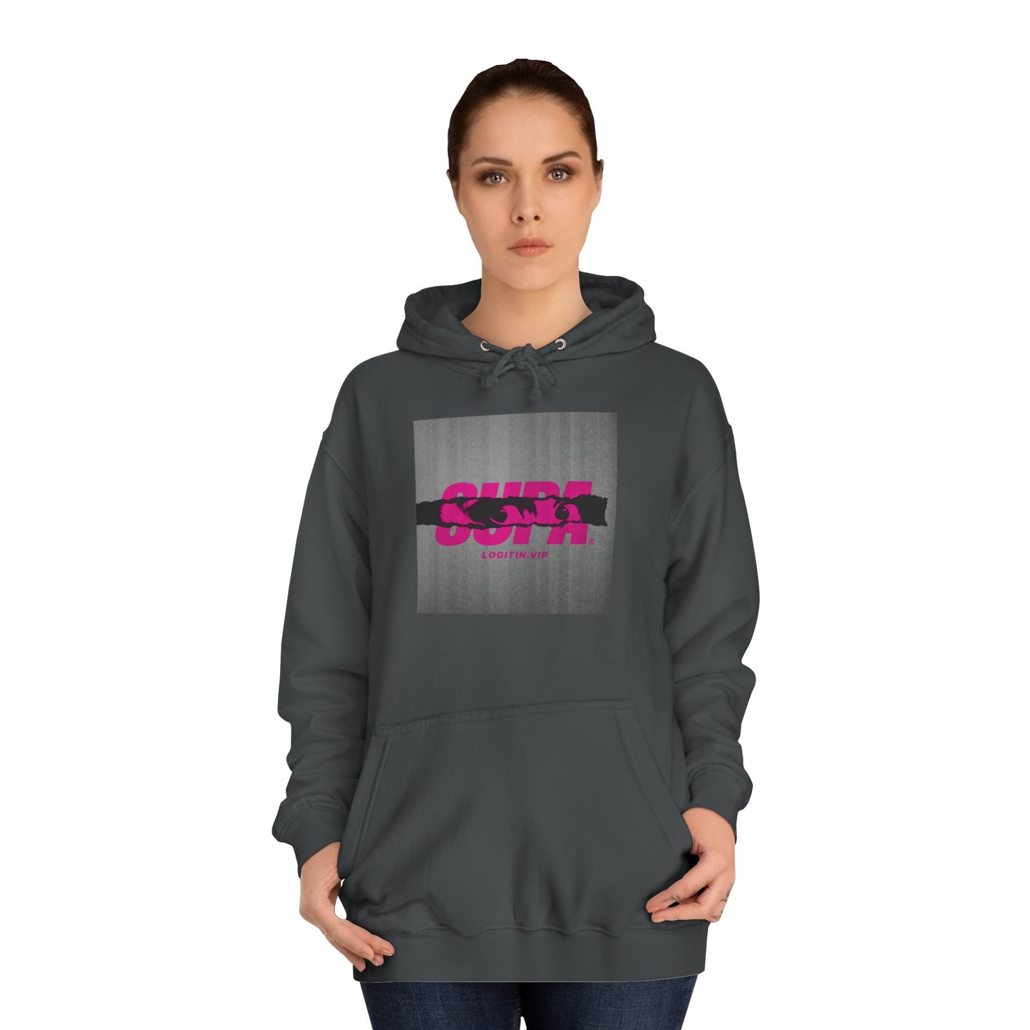 Stylish Unisex Hoodie with Bold Graphic Design, Casual Wear, Apparel, Streetwear Fashion, Gift