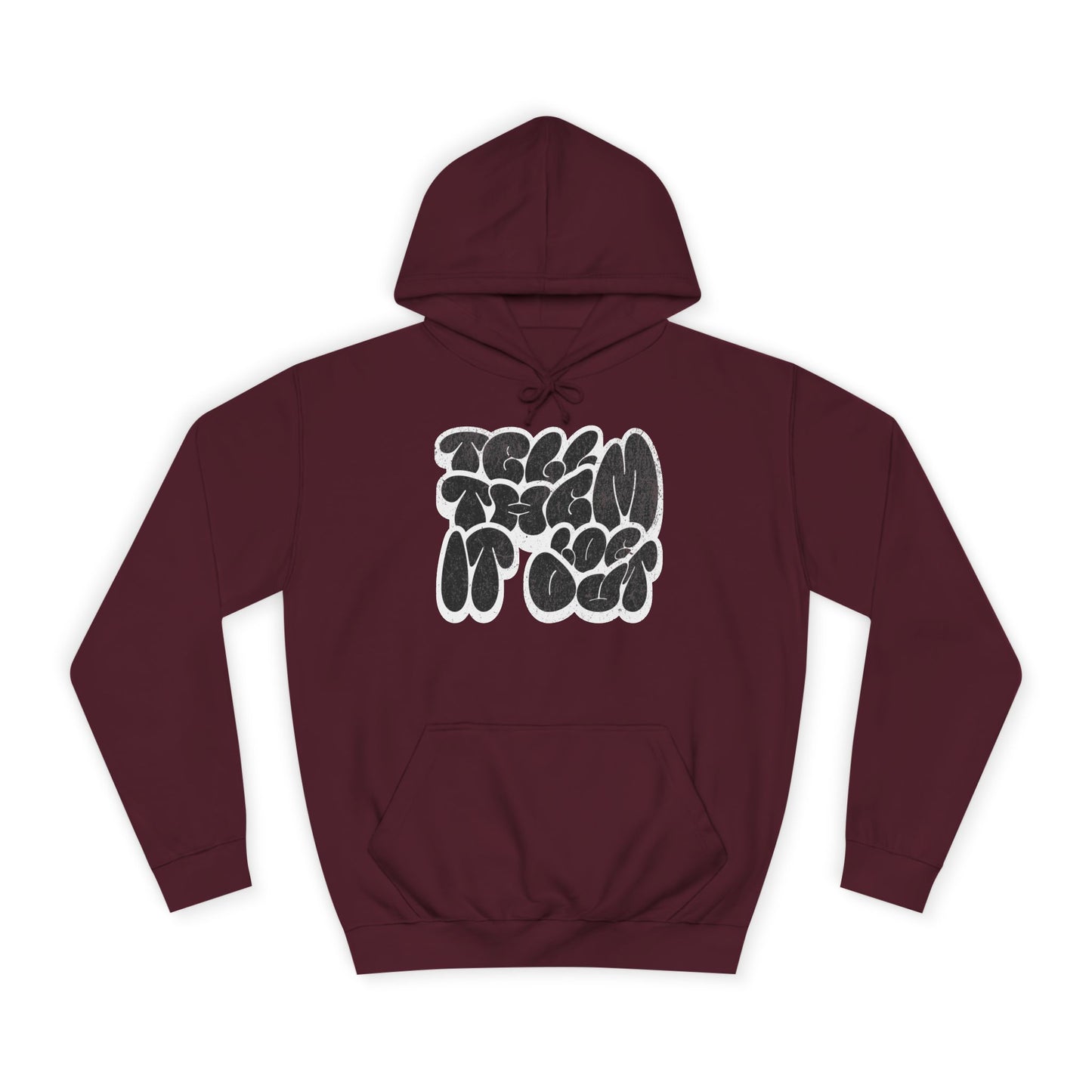 Stylish Unisex"Log it in" Hoodie - Perfect for Life, Gifts, Cozy Casual Wear, Trendy Fashion