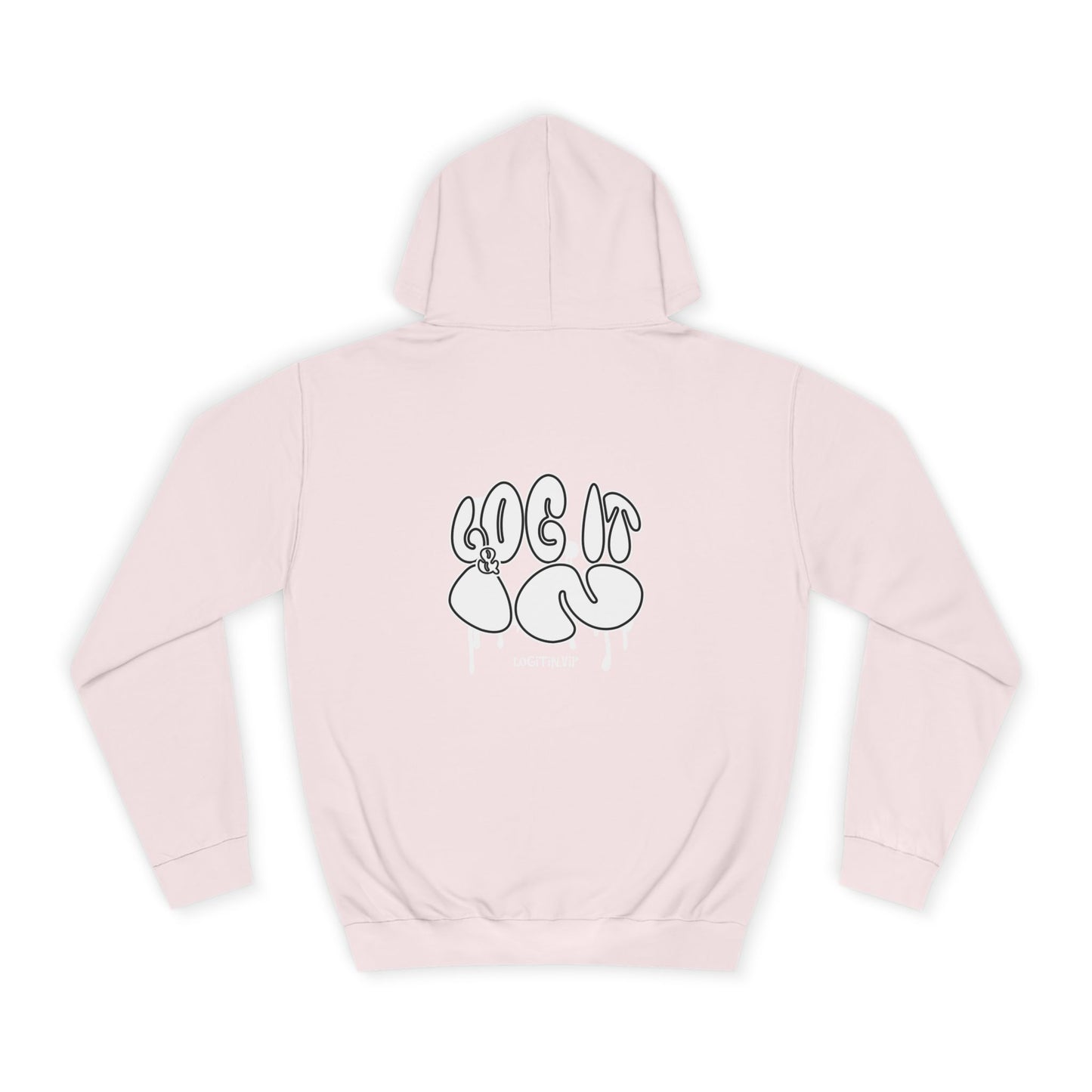 Trendy Hoodie - Log It in Style