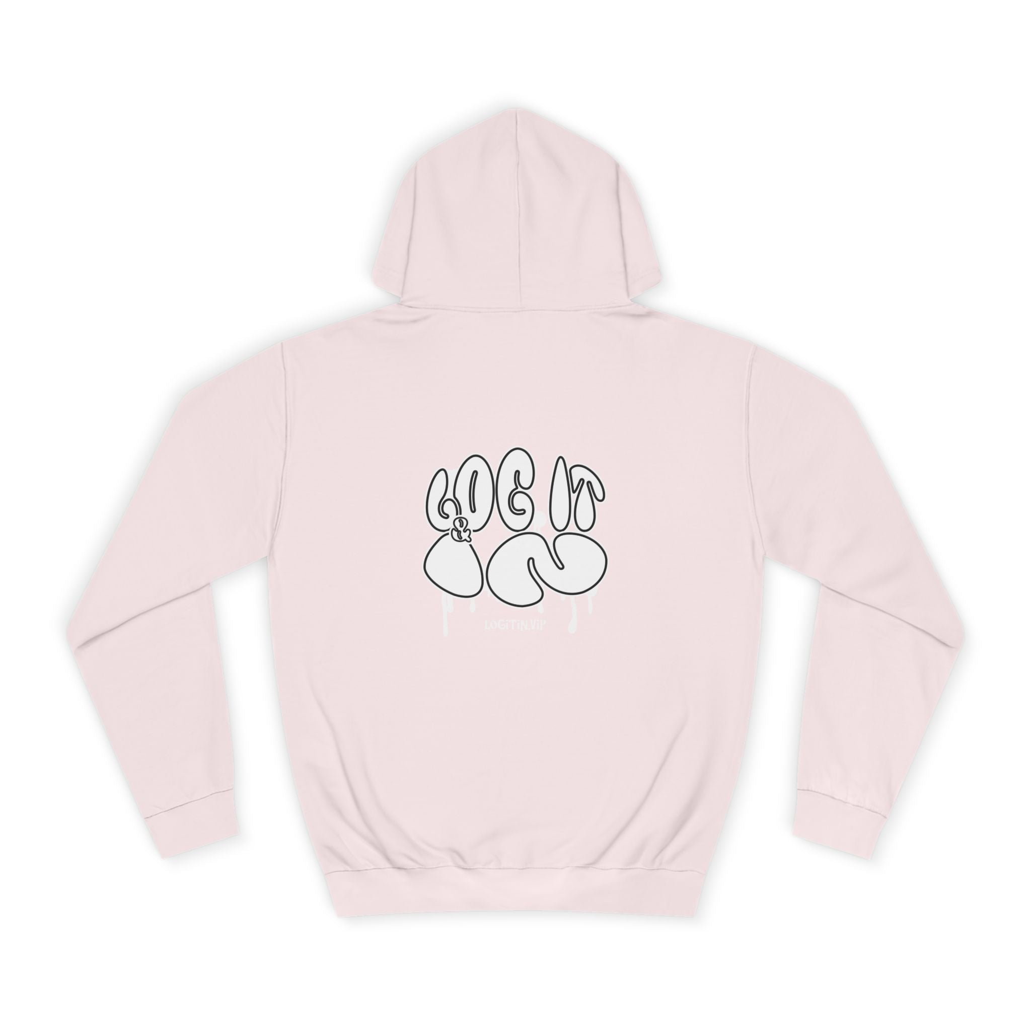 Trendy Hoodie - Log It in Style