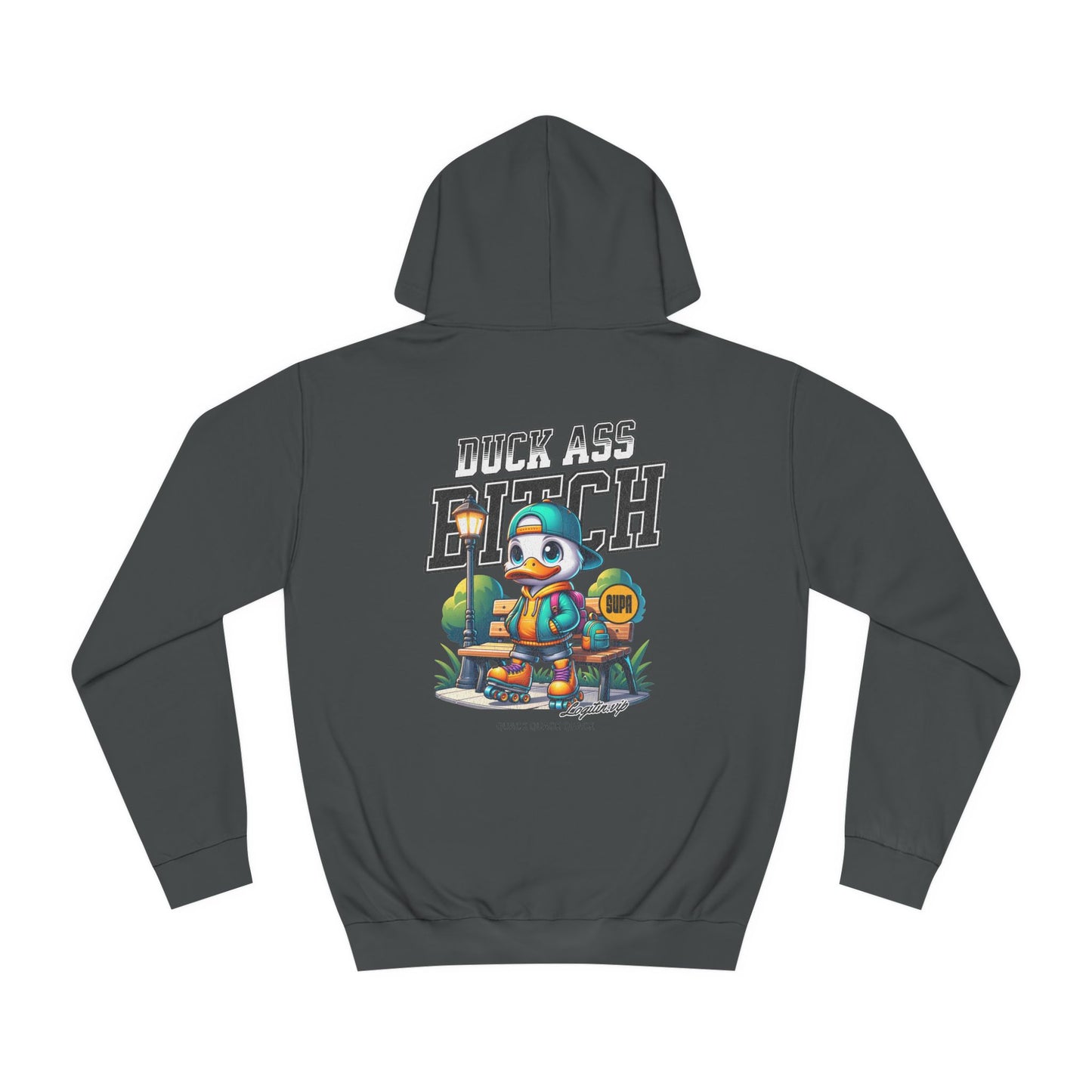 Duck Ass Girl Hoodie