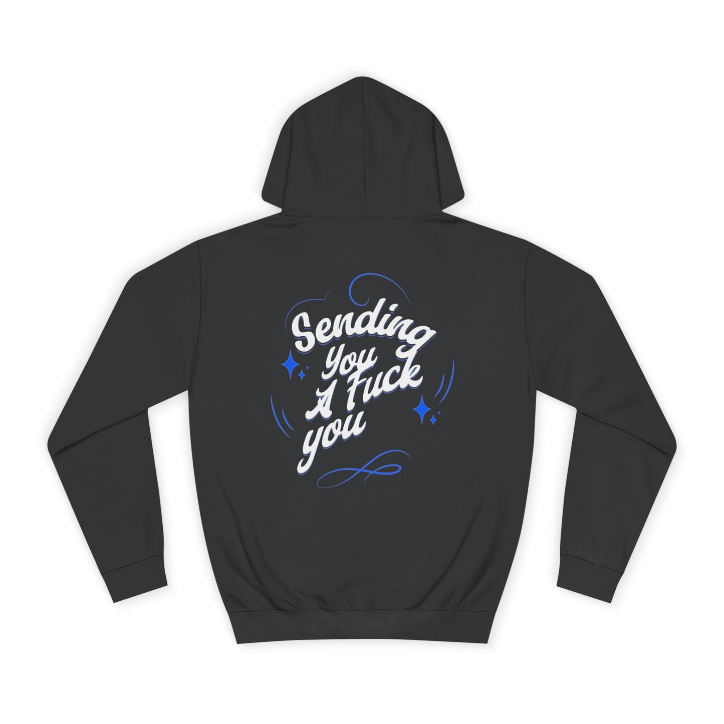 Unisex Hoodie - Inspirational Design for Humor
