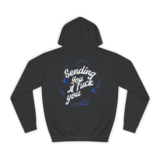 Unisex Hoodie - Inspirational Design for Humor