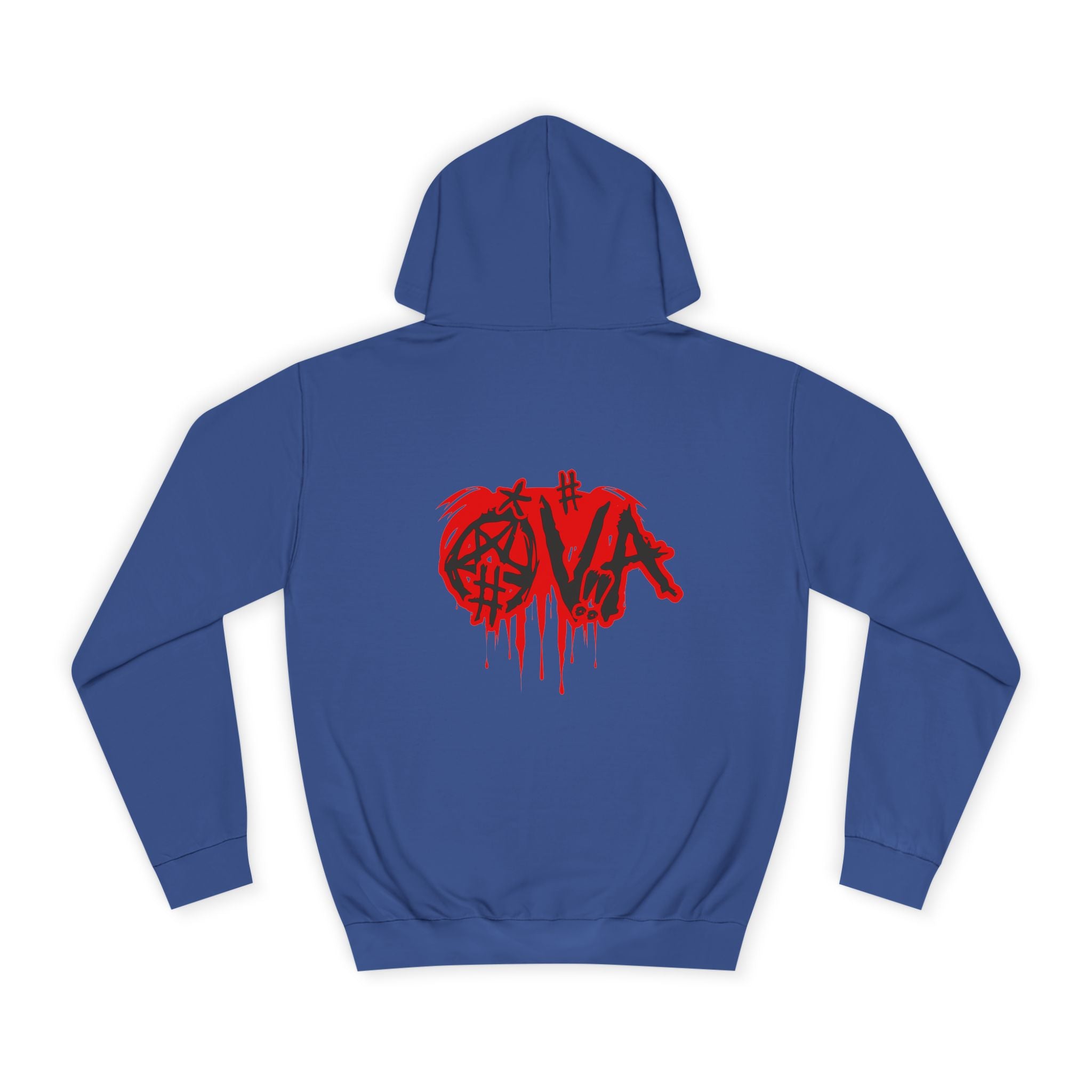 Edgy Unisex Hoodie with Graffiti-Style Print, Urban Streetwear, Apparel, Gift for any body, Casual Fashion