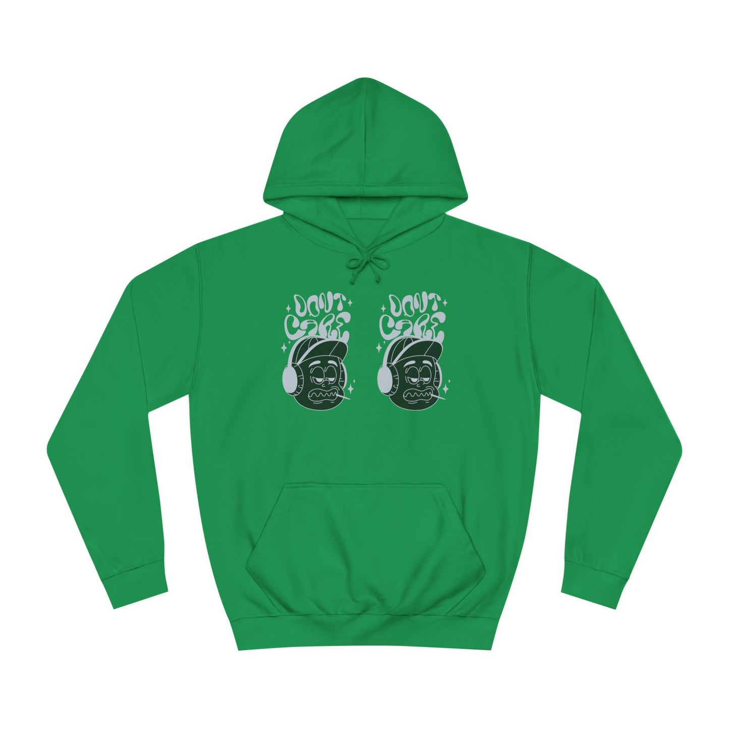 Unisex Don't Care Hoodie
