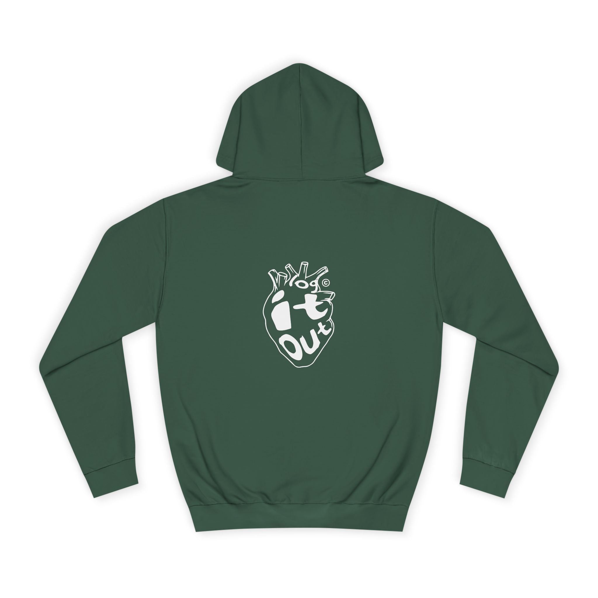 Comfortable Unisex Log it out Hoodie, Great for Life, Perfect for Casual Wear, Trendy Spirit