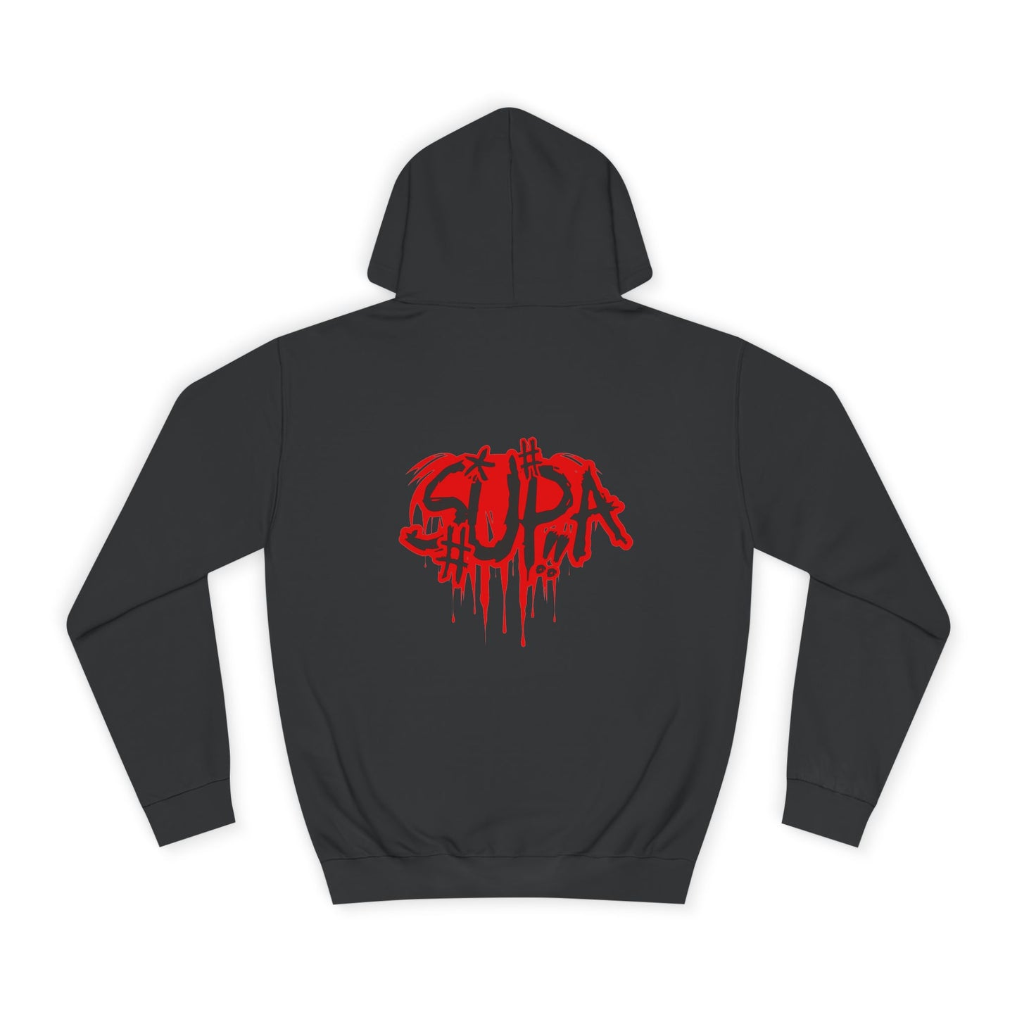 Streetwear Supa Hoodie, Unisex Hoodie, Casual Pullover, Trendy Sweatshirt, [...]