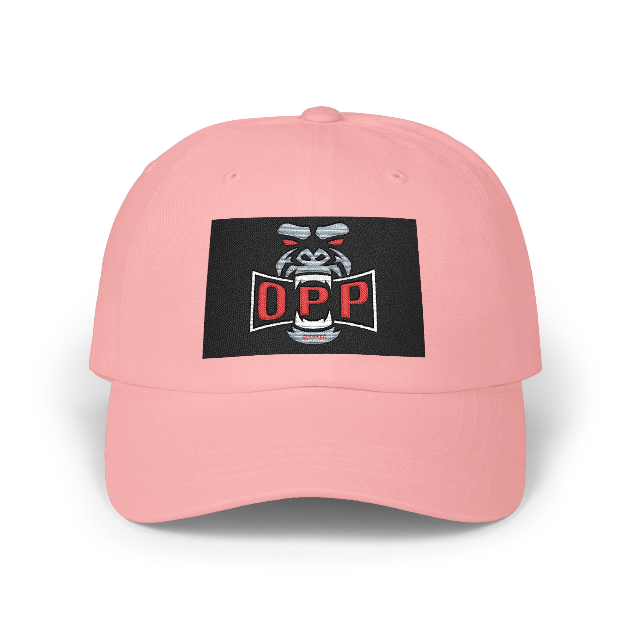 OPP Bulldog Embroidered Cap — Vintage Streetwear Baseball Hat