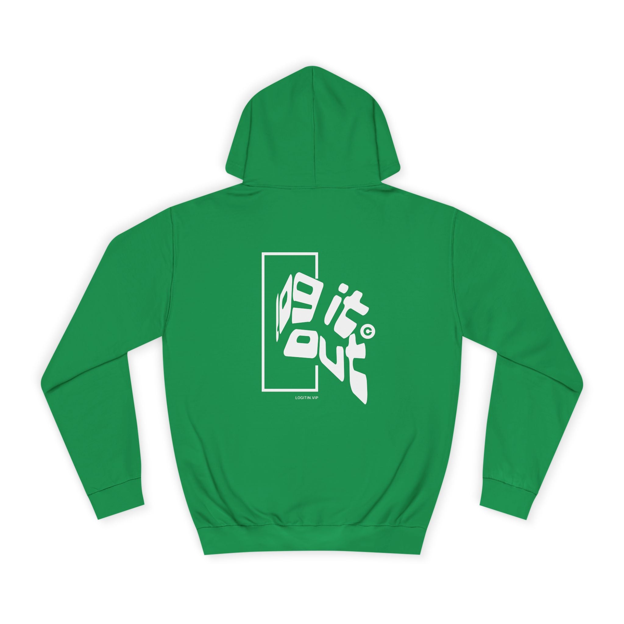 Cozy Unisex Log it out Hoodie, Perfect for Life, Graduation Gifts, Unisex Custom Apparel, Soft Hooded Sweatshirt, Everyday Comfort