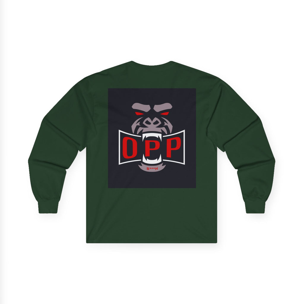 Gorilla OPP Graphic Long Sleeve Tee — Bold Streetwear Pullover