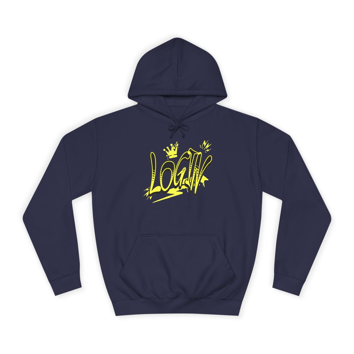 Unisex Hoodie - Bold 'LOGIN' Graphic