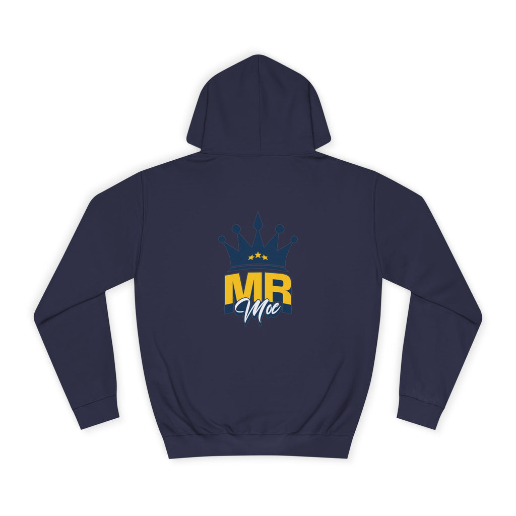 Casual Hoodie with Mr Money over everything Design,Trendy Apparel,Sweatshirt, Gift,Trendy Streetwear