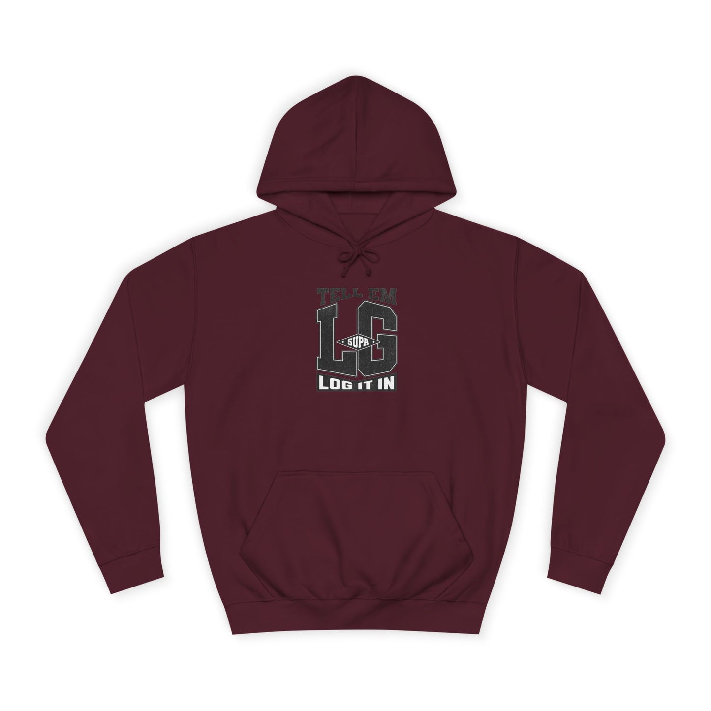 Unisex LG Hoodie, Cozy Hoodie, Everyday Apparel,Gifts, Trendy Fashion, Graduation Present